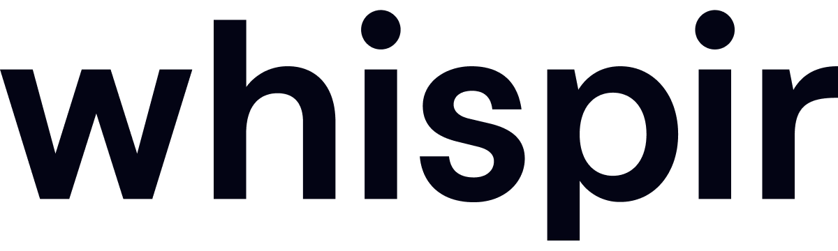 whispir logo